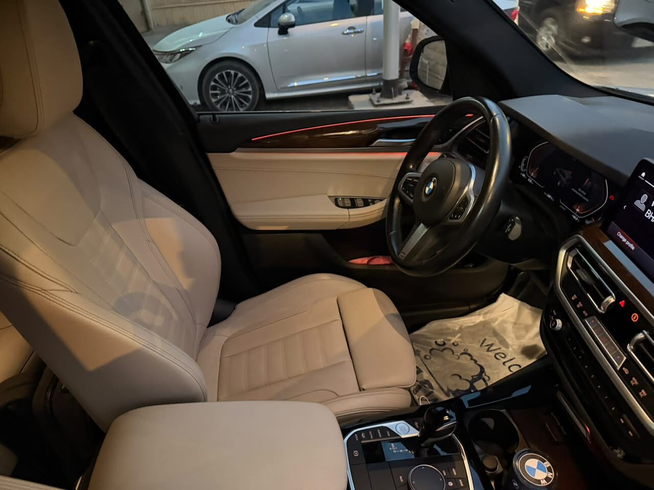 Riyadh, Vehicles, Cars & Trucks , SAR 220000,  BMW G01-X3 XDrive30i M Sport,  2025,  Automatic,  25100 KM,  For Sale: BMW G01 X3 XDrive30i M Sport