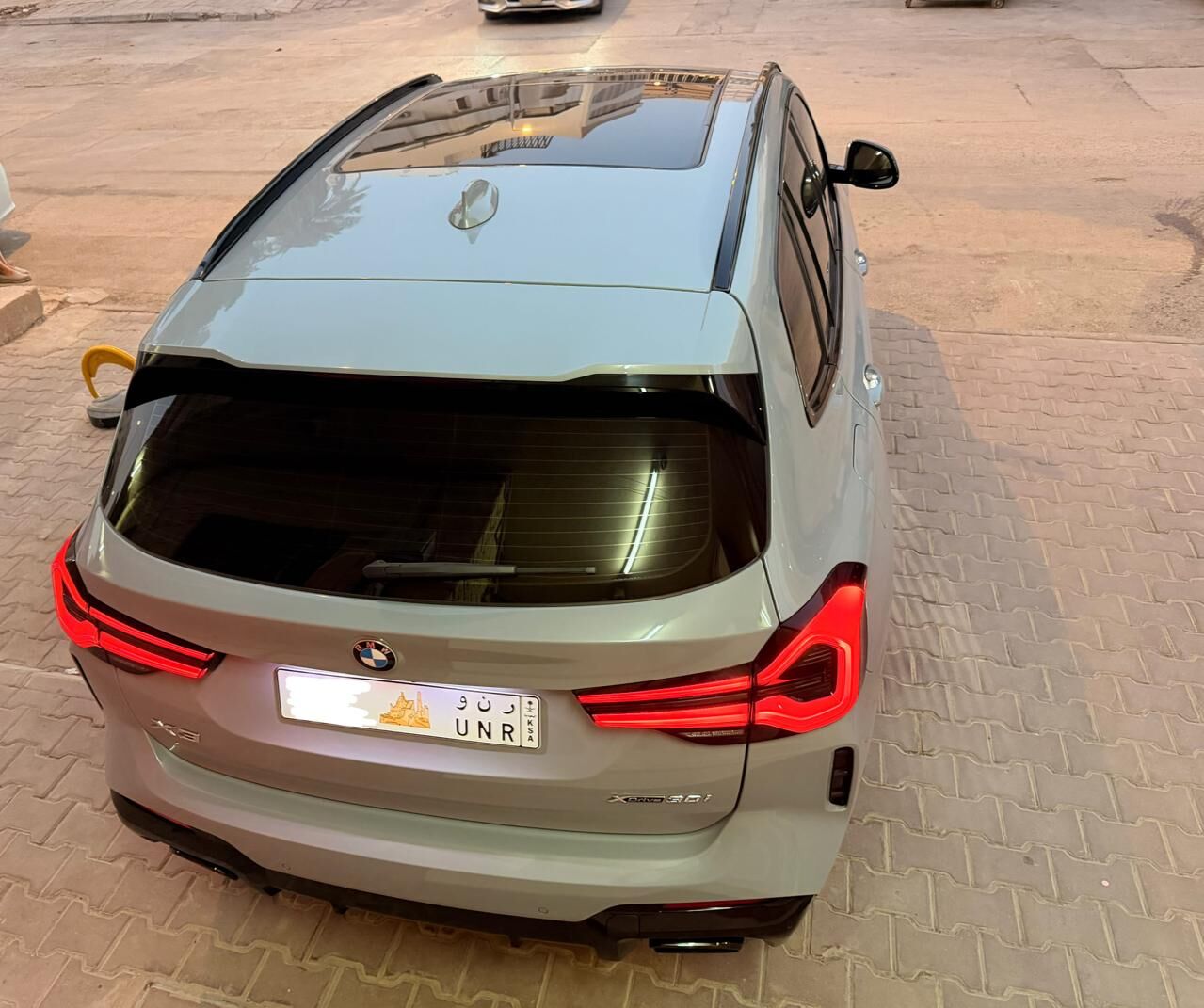 Riyadh, Vehicles, Cars & Trucks , SAR 220000,  BMW G01-X3 XDrive30i M Sport,  2025,  Automatic,  25100 KM,  For Sale: BMW G01 X3 XDrive30i M Sport
