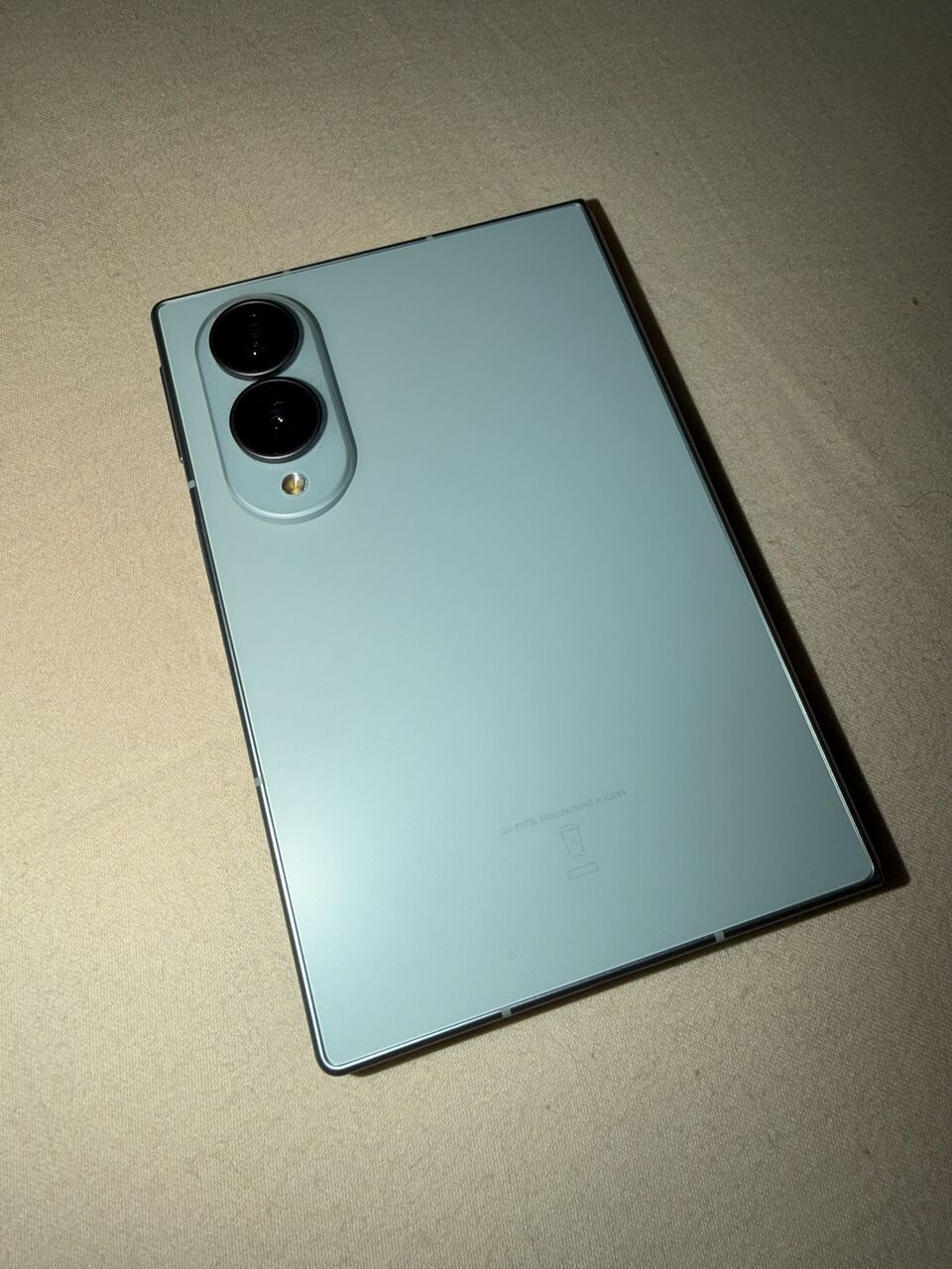 Khobar, Mobile Phones, SAR 6300,  Samsung Z Fold 8 256GB | 1 Month Old | Like New + SAR 400 Original Case 🔥