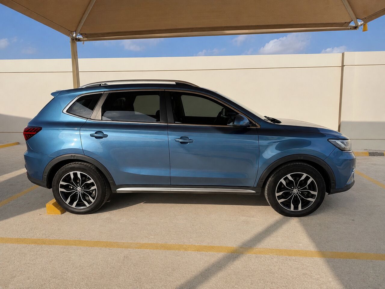 Jubail, Vehicles, Cars & Trucks , SAR 29,  🚘 MG RX5 2.0T AWD – 2019 | Excellent Condition,  2019,  Automatic,  144775 KM,