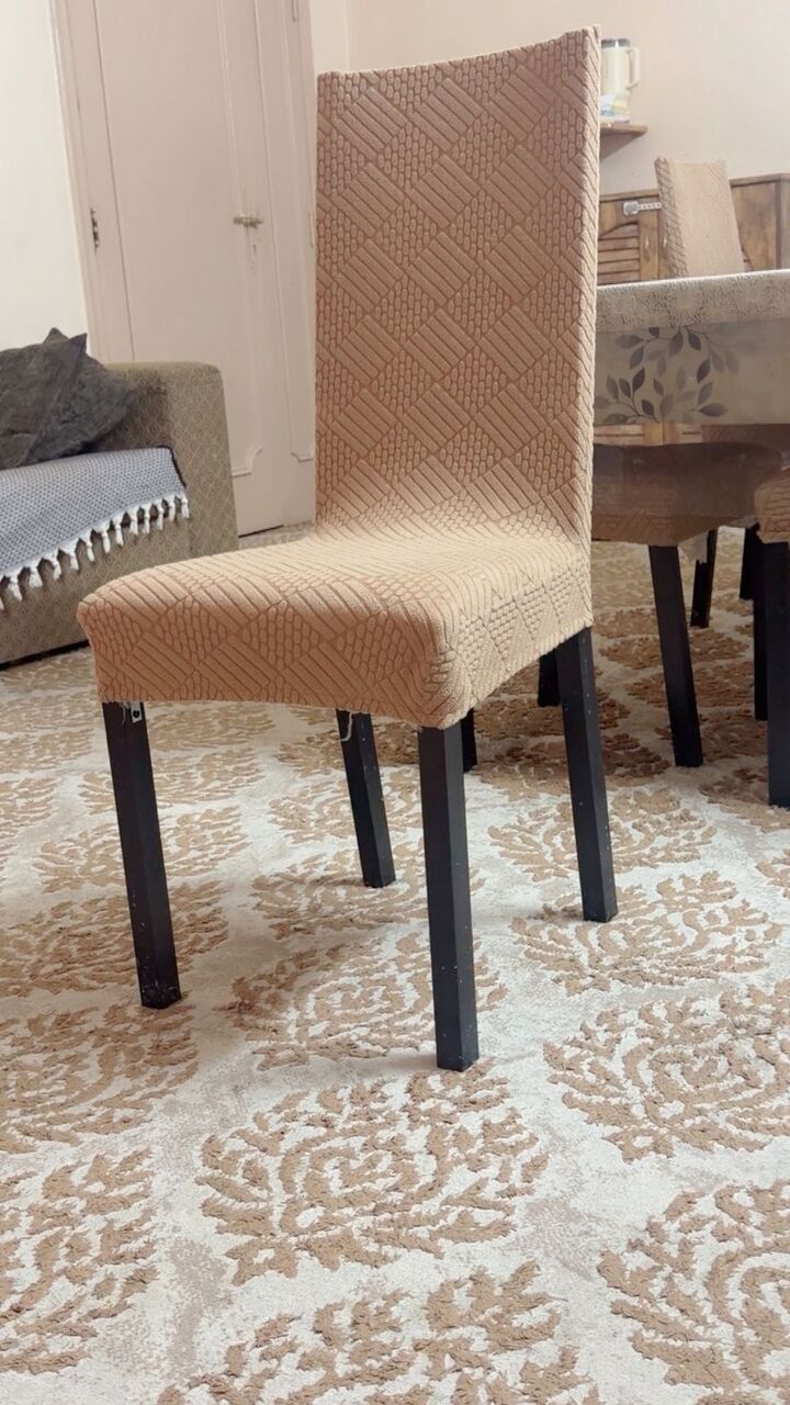 Riyadh, Furniture, SAR 200,  4 Dining Chairs For Immediate Sale