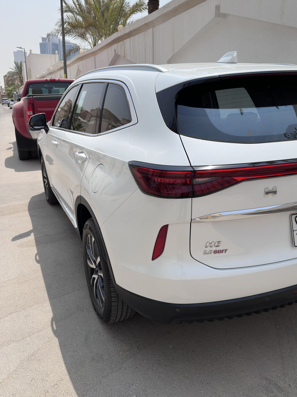 Riyadh, Vehicle Lease Transfer, SAR 2000,  Haval H6 - 2024 - 32K Driven - Lease Transfer - Under Warranty - Riyadh