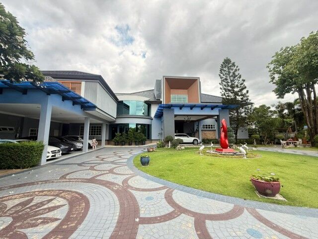 Bangkok, Real Estate For Sale, THB 139000000,  6 BR,  800 Sq. Feet,  ขายบ้านเดี่ยว นวลจันทร์ พร้อมเฟอ