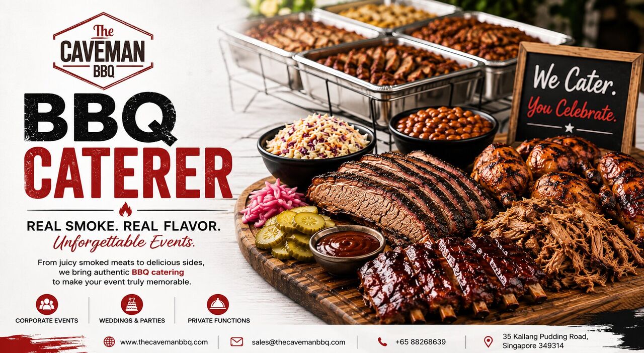Singapore, Catering, BBQ CATERER
