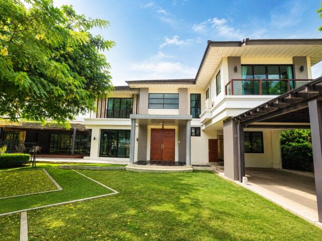 Bangkok, Real Estate For Sale, THB 22000000,  4 BR,  261 Sq. Feet,  ขายบ้าน ณุศาสิริ  ซิตี้ พระราม2 มีเร