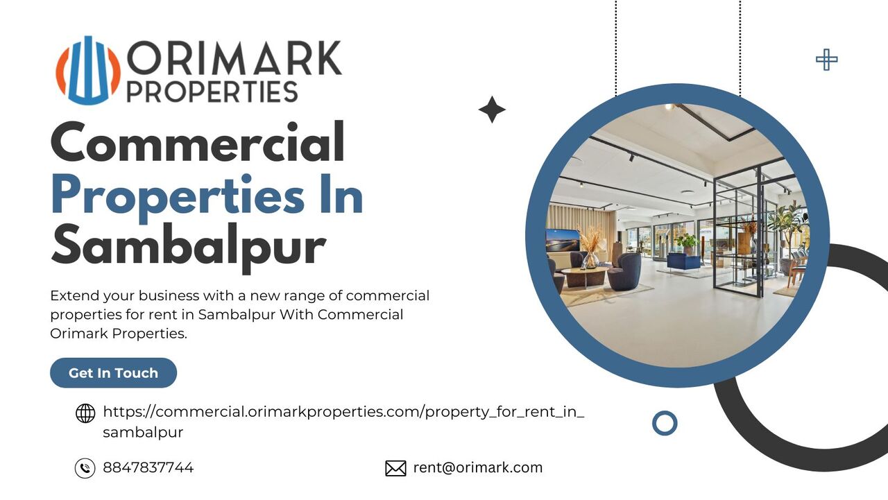 Odisha, Commercial Villas, Affordable Commercial Properties In Sambalpur For Rent & Sale