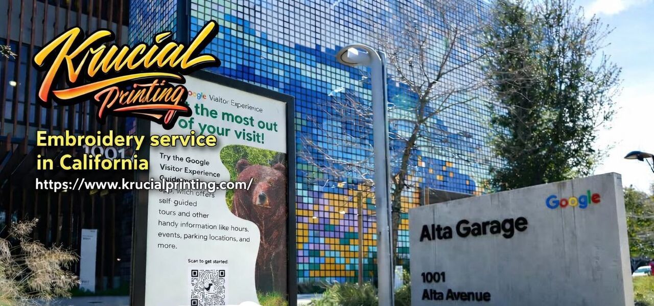 New York, Printing, Embroidery Service In California