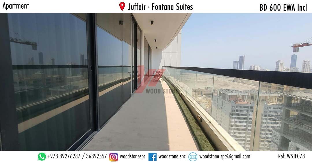 Juffair, Apartments, Flats, Houses & Villas, BHD 600/month,  Furnished,  2 BR,  140 Sq. Meter,  Furnished 2 Bedroom Apartment, Juffair - BD 600 Incl WSJF078