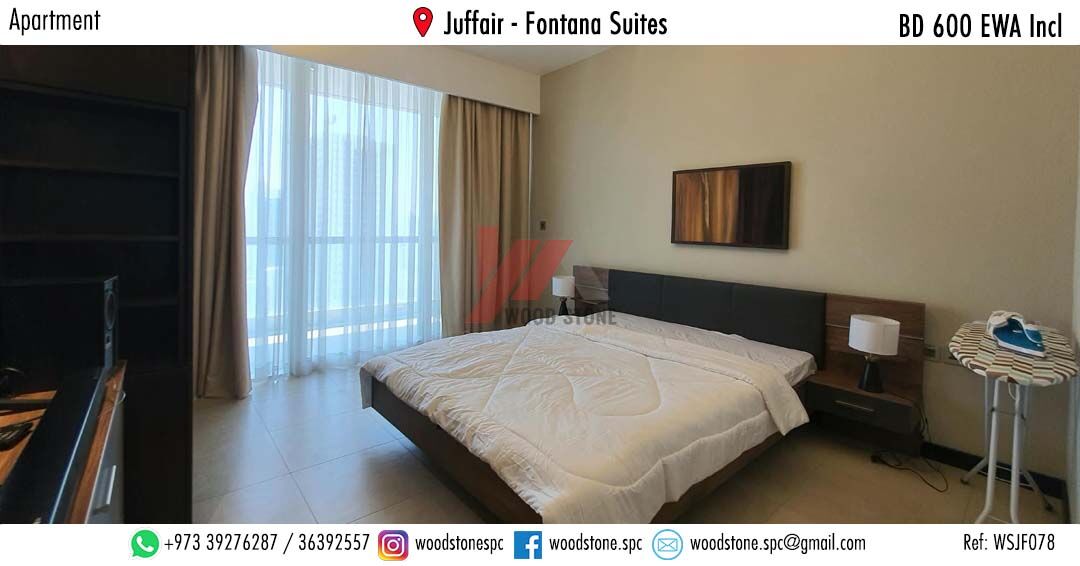 Juffair, Apartments, Flats, Houses & Villas, BHD 600/month,  Furnished,  2 BR,  140 Sq. Meter,  Furnished 2 Bedroom Apartment, Juffair - BD 600 Incl WSJF078