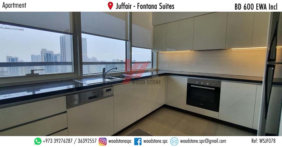 Juffair, Apartments, Flats, Houses & Villas, BHD 600/month,  Furnished,  2 BR,  140 Sq. Meter,  Furnished 2 Bedroom Apartment, Juffair - BD 600 Incl WSJF078