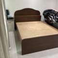 BHD 35,  Used Wooden Bed Frame For Sale &ndash; 150x190