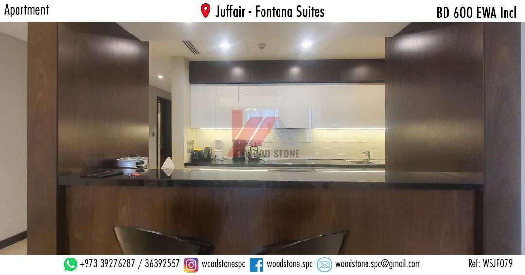 Juffair, Apartments, Flats, Houses & Villas, BHD 600/month,  Furnished,  2 BR,  140 Sq. Meter,  Furnished 2 Bedroom Apartment, Juffair - BD 600 Incl WSJF079