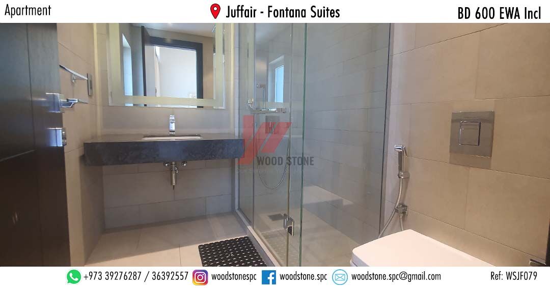 Juffair, Apartments, Flats, Houses & Villas, BHD 600/month,  Furnished,  2 BR,  140 Sq. Meter,  Furnished 2 Bedroom Apartment, Juffair - BD 600 Incl WSJF079
