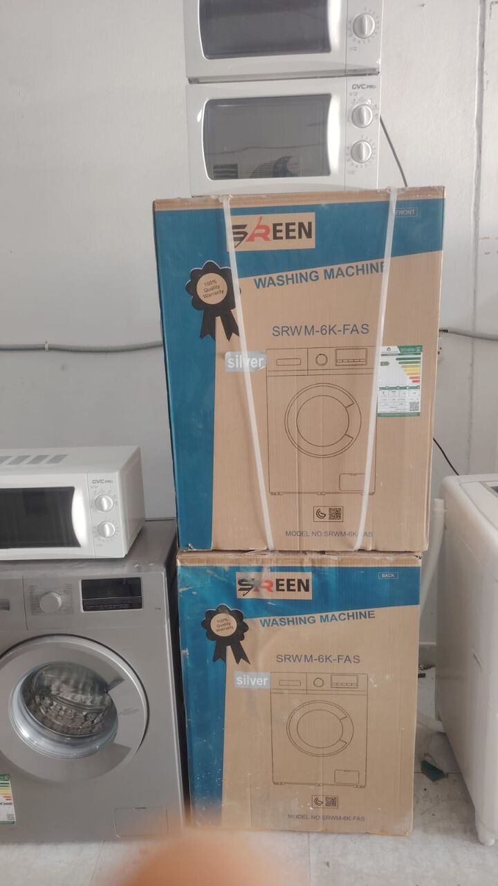 Riyadh, Household Items, SR 600,  Washing Machine Fully Automatic New Brand