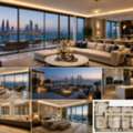 BHD 650/month,  Furnished,  3 BR,  Penthouse For Rent In Prime Juffair Location