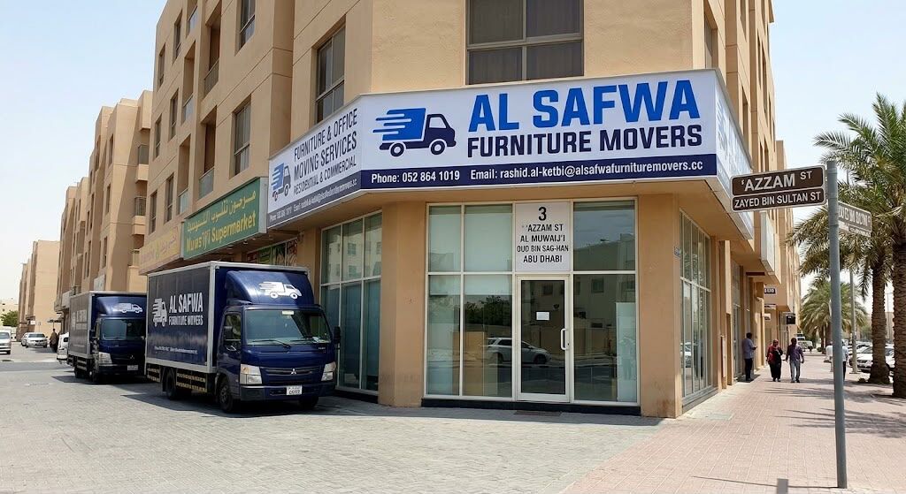 Abu Dhabi, Marketing, Al Safwa Furniture Movers