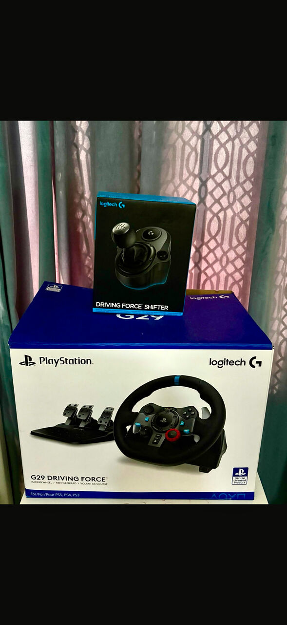 Manama, Video Games, BHD 75,  Logitech G29 Driving Wheel Setup