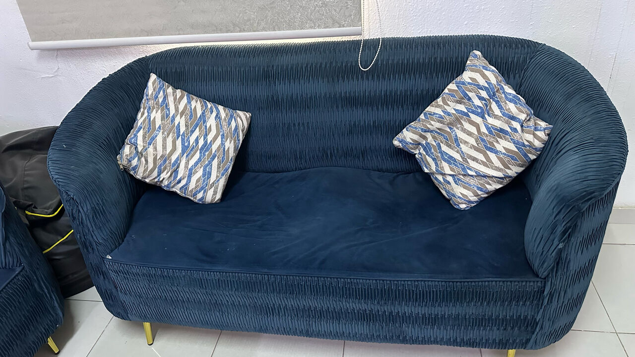 Riyadh, Furniture, SAR 350,  6 Seater Sofa Set For Sale Good Condition