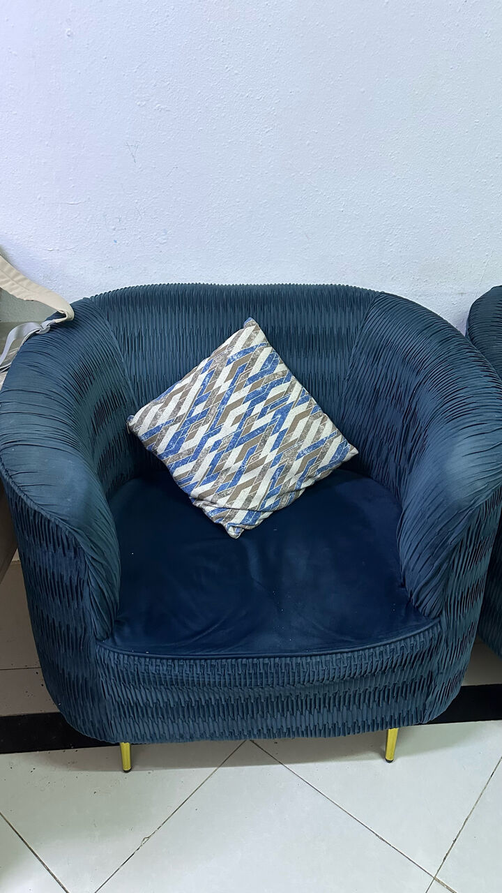 Riyadh, Furniture, SAR 350,  6 Seater Sofa Set For Sale Good Condition