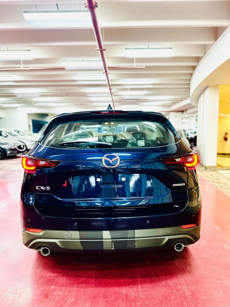 Jeddah, Items Wanted, Mazda CX5  2025 Base Model Automatic Transmission - 48267 KM