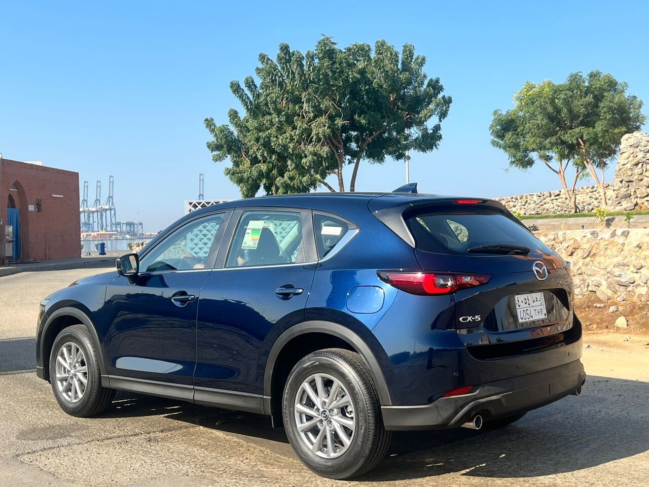 Jeddah, Items Wanted, Mazda CX5  2025 Base Model Automatic Transmission - 48267 KM