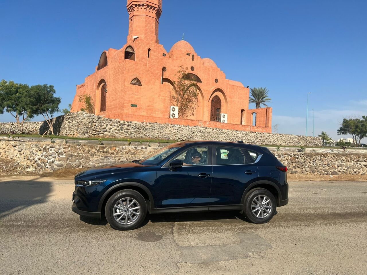 Jeddah, Items Wanted, Mazda CX5  2025 Base Model Automatic Transmission - 48267 KM