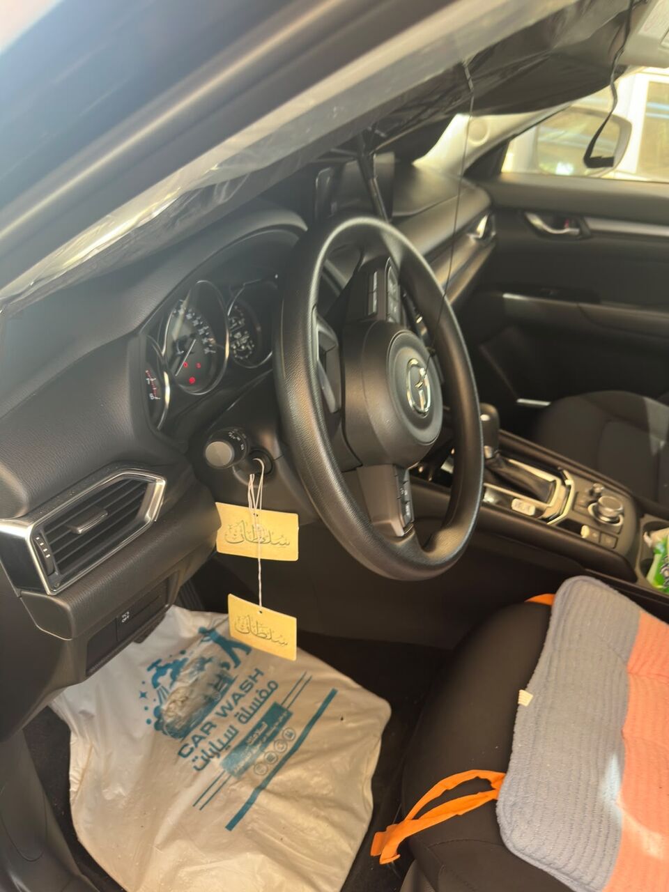 Jeddah, Items Wanted, Mazda CX5  2025 Base Model Automatic Transmission - 48267 KM