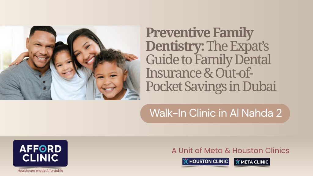 Al Nahda, Dental, Best Family Dental Clinic In Al Nahda &mdash; Dubai &mdash; AFFORD Clinic In Al Nahda &mdash; Dubai