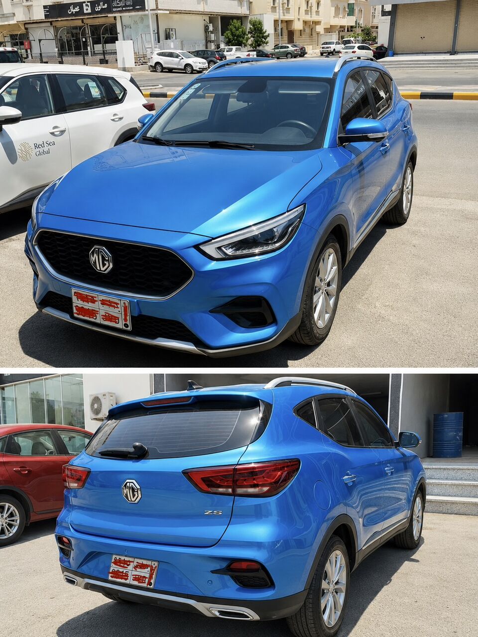 Yanbu, Vehicles, Cars & Trucks , SAR 32000,  Mg ZS,  2021,  Automatic,  100050 KM,