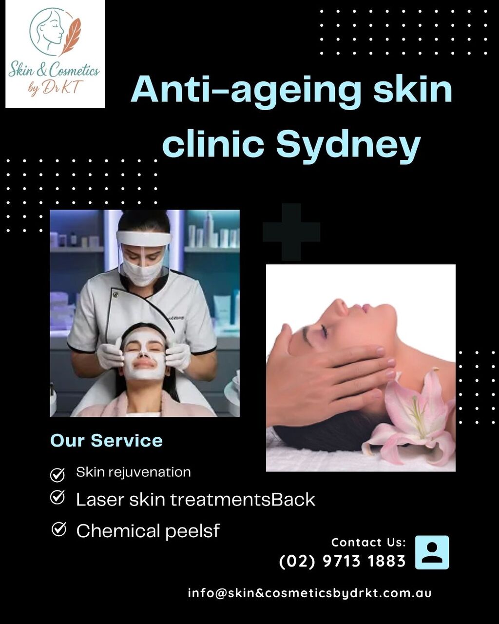 Sydney, Beautician, Anti-ageing Skin Clinic Sydney