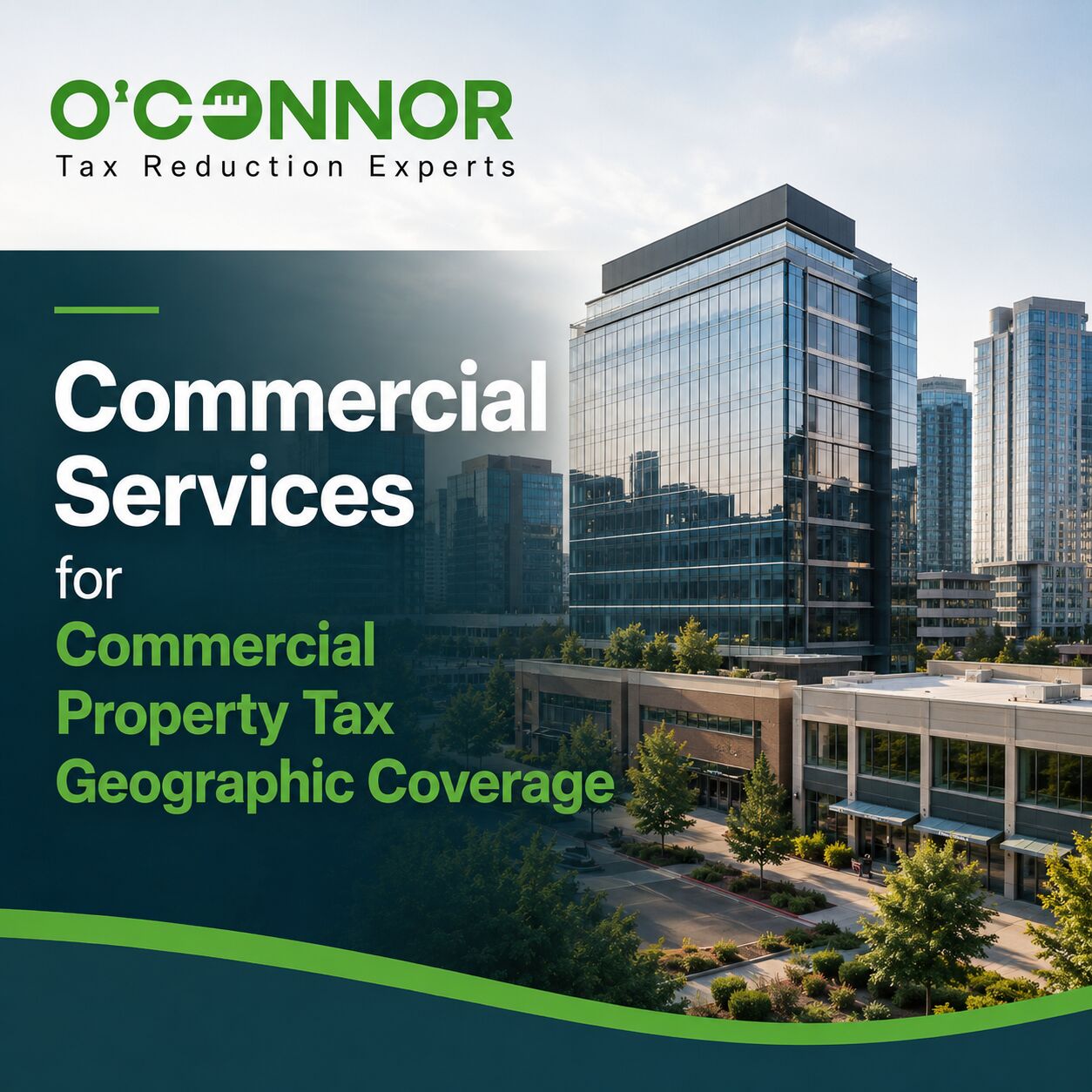 New York, Real Estate, Commercial Services For Commercial Property Tax Geographic Coverage