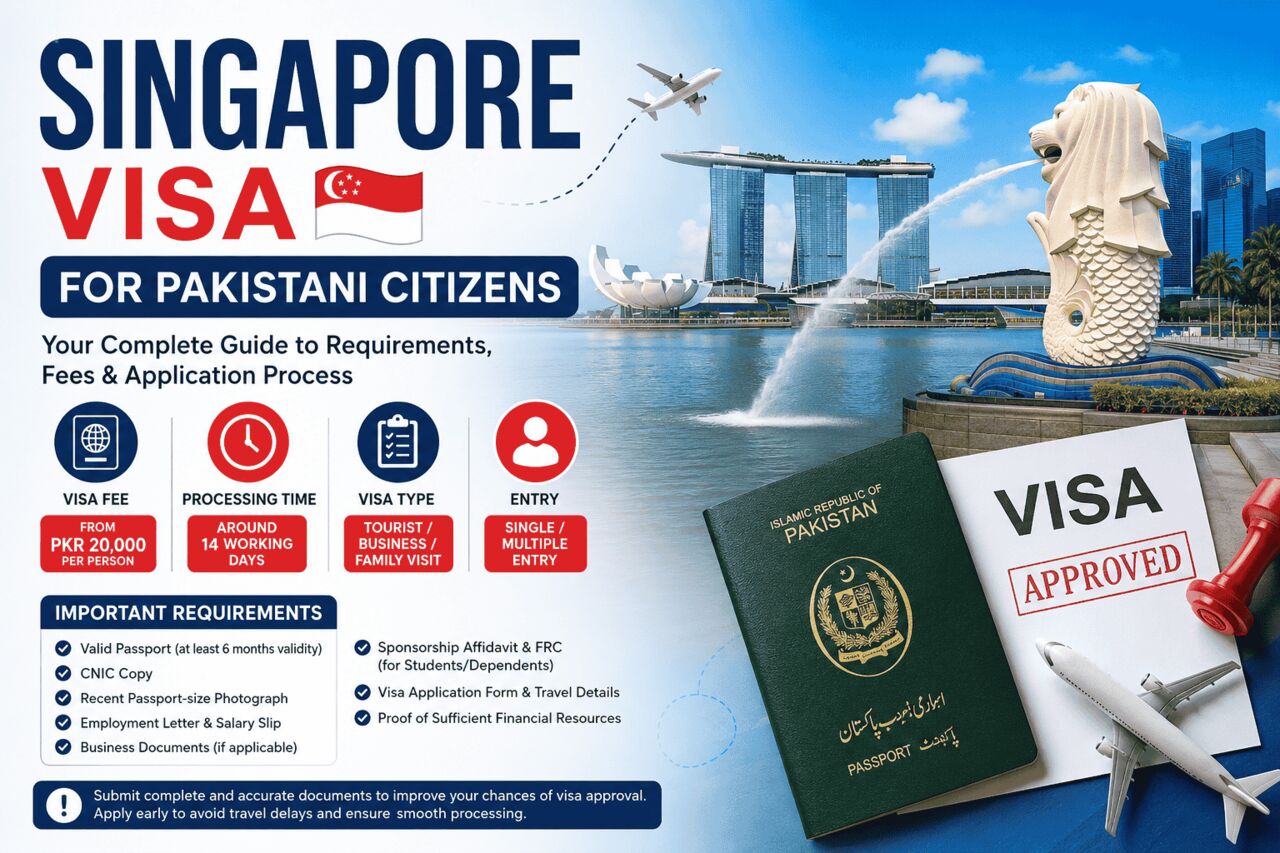Lahore, Travel, Singapore Visa For Pakistani Citizens &ndash; Complete Travel & Application Guide