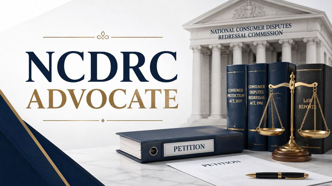Ghaziabad, Legal, How Can An NCDRC Advocate Help With Complex Consumer Disputes In India?
