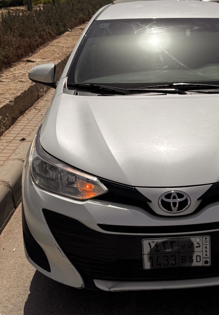 Al Rehab, Vehicles, Cars & Trucks , SAR 34000,  Toyota Yaris,  2018,  Automatic,  223 KM,  Yaris  - With Excellent Condition -Accident Free