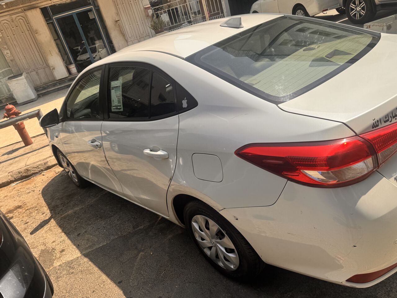 Al Rehab, Vehicles, Cars & Trucks , SAR 34000,  Toyota Yaris,  2018,  Automatic,  223 KM,  Yaris  - With Excellent Condition -Accident Free