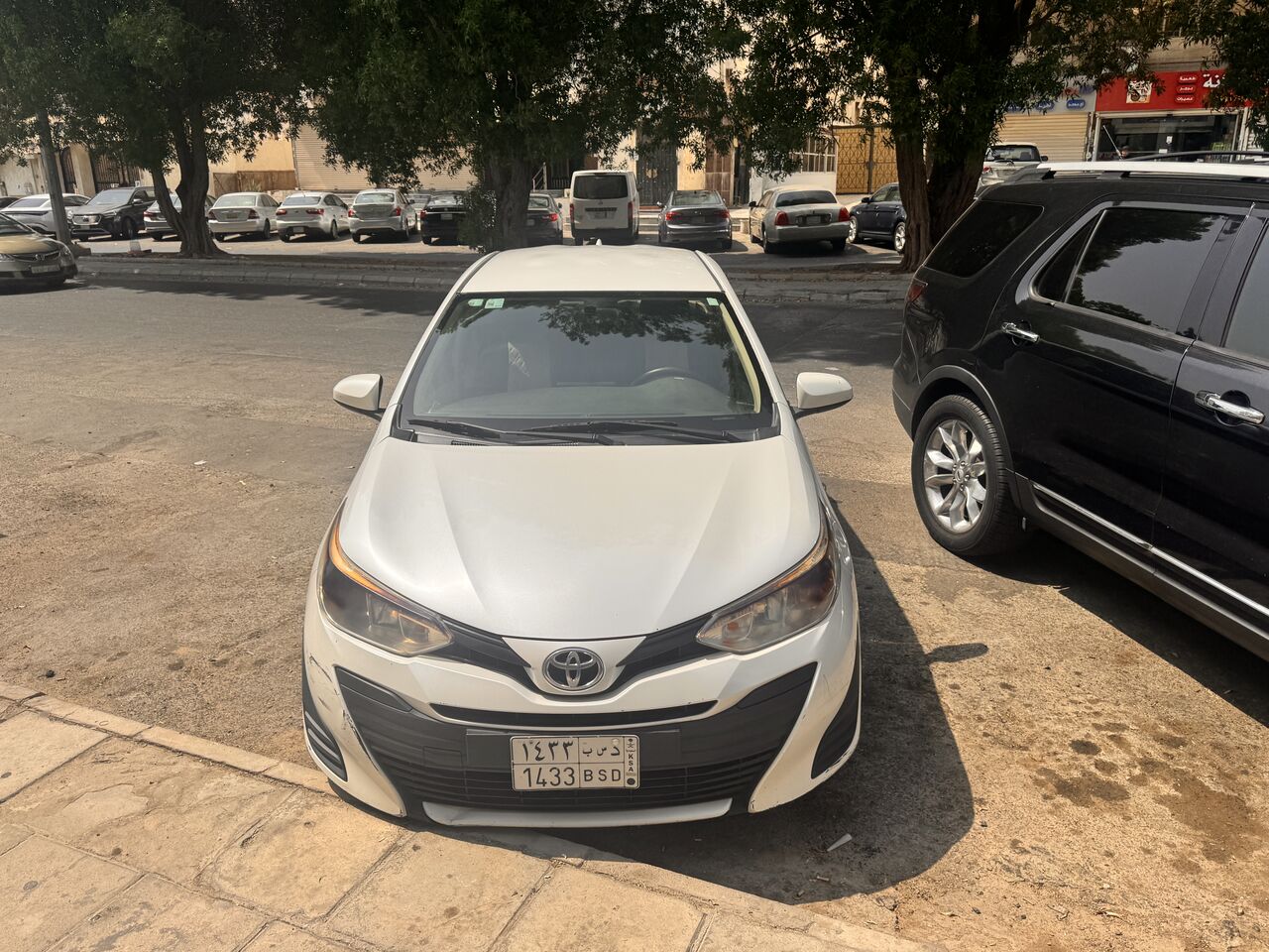 Al Rehab, Vehicles, Cars & Trucks , SAR 34000,  Toyota Yaris,  2018,  Automatic,  223 KM,  Yaris  - With Excellent Condition -Accident Free