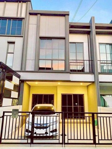 Bangkok, Villas, THB 19499,  17 Sq. Feet,  BTS คูคต 2.5 กม.17ตร.ว.105ตร.ม.สายไหม ให้เช่าทาวน