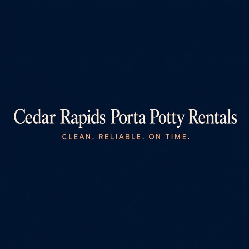 New York, Business, Cedar Rapids Porta Potty Rentals