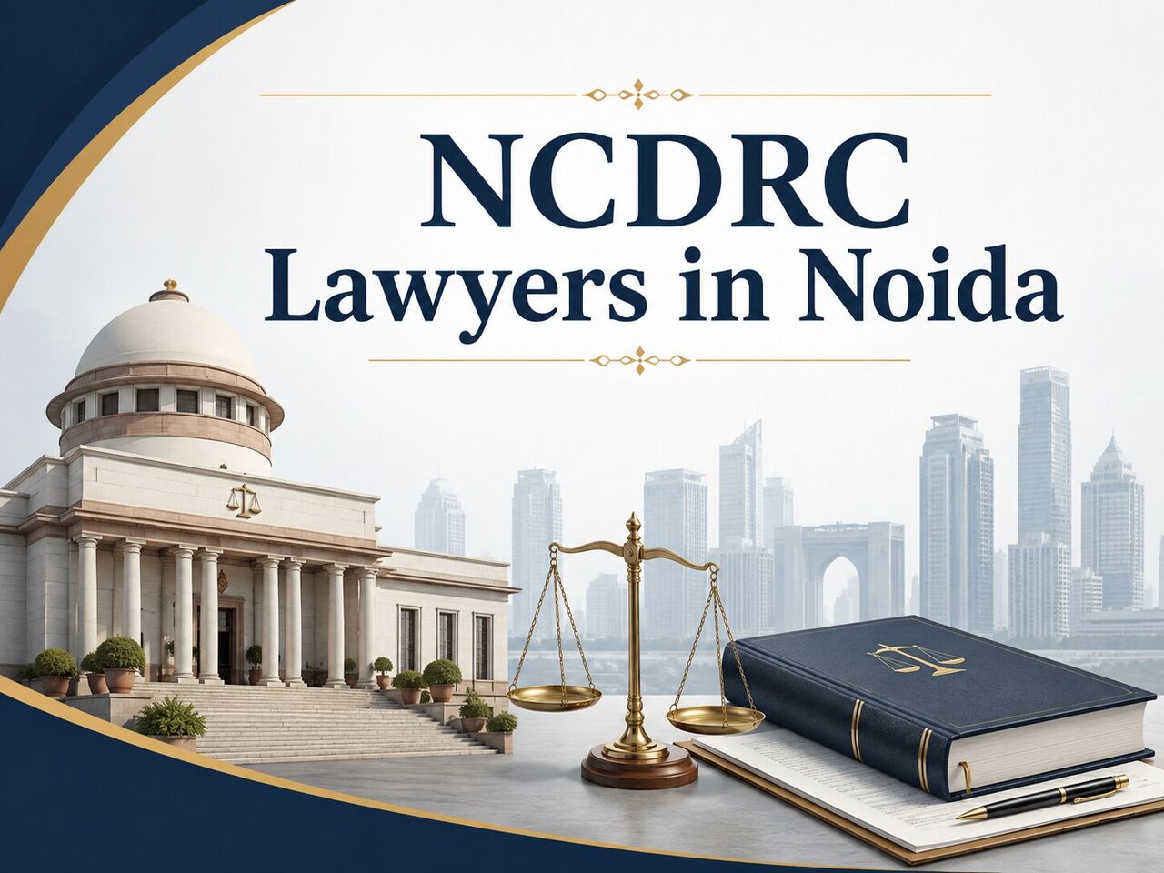 Ghaziabad, Legal, Trusted NCDRC Lawyers In Noida For Consumer Disputes And Appeals ?