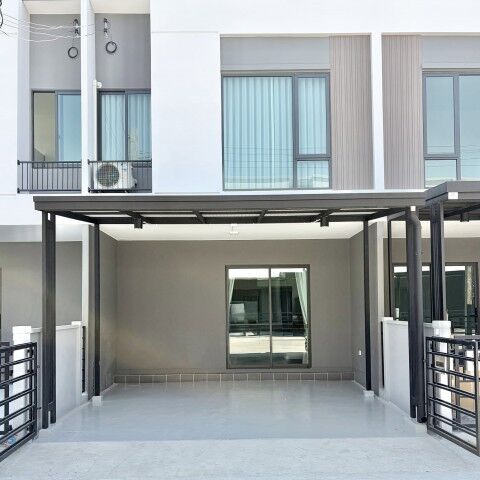 Bangkok, Villas, THB 34998,  18 Sq. Feet,  IKEA บางนา 1.5 กม. ให้เช่าทาวน์โฮม 2ชั้น 3นอน เ