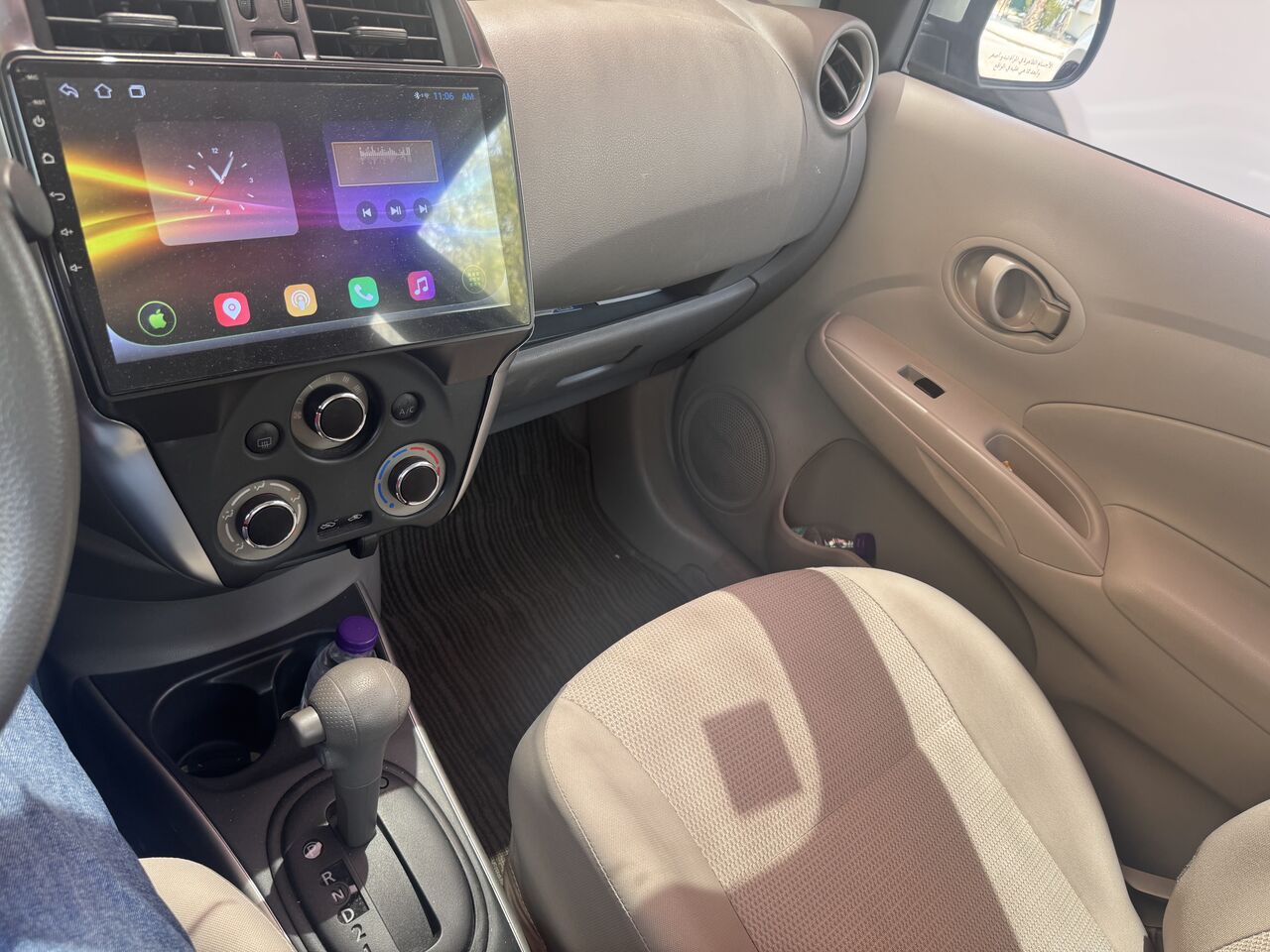 Jubail, Vehicles, Cars & Trucks , SAR 45000,  Nissan Sunny,  2023,  Automatic,  18300 KM,    Model  Odometer  Low Milage