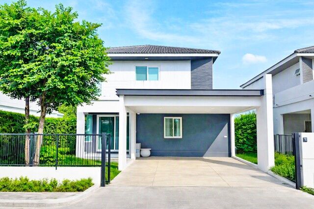 Bangkok, Villas, THB 24998,  66 Sq. Feet,  ใกล้ทางพิเศษฉลองรัช ด่านจตุโชติ1กม. 6