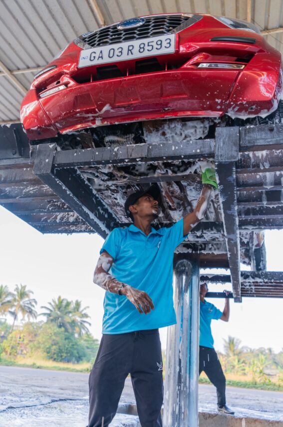 Goa, Automotive, Home Car Washing Services In Goa