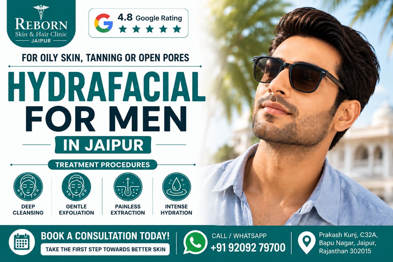 Jaipur, Health & Beauty Items, INR 2500,  Hydrafacial Treatment For Men In Jaipur &ndash; For Oily Skin