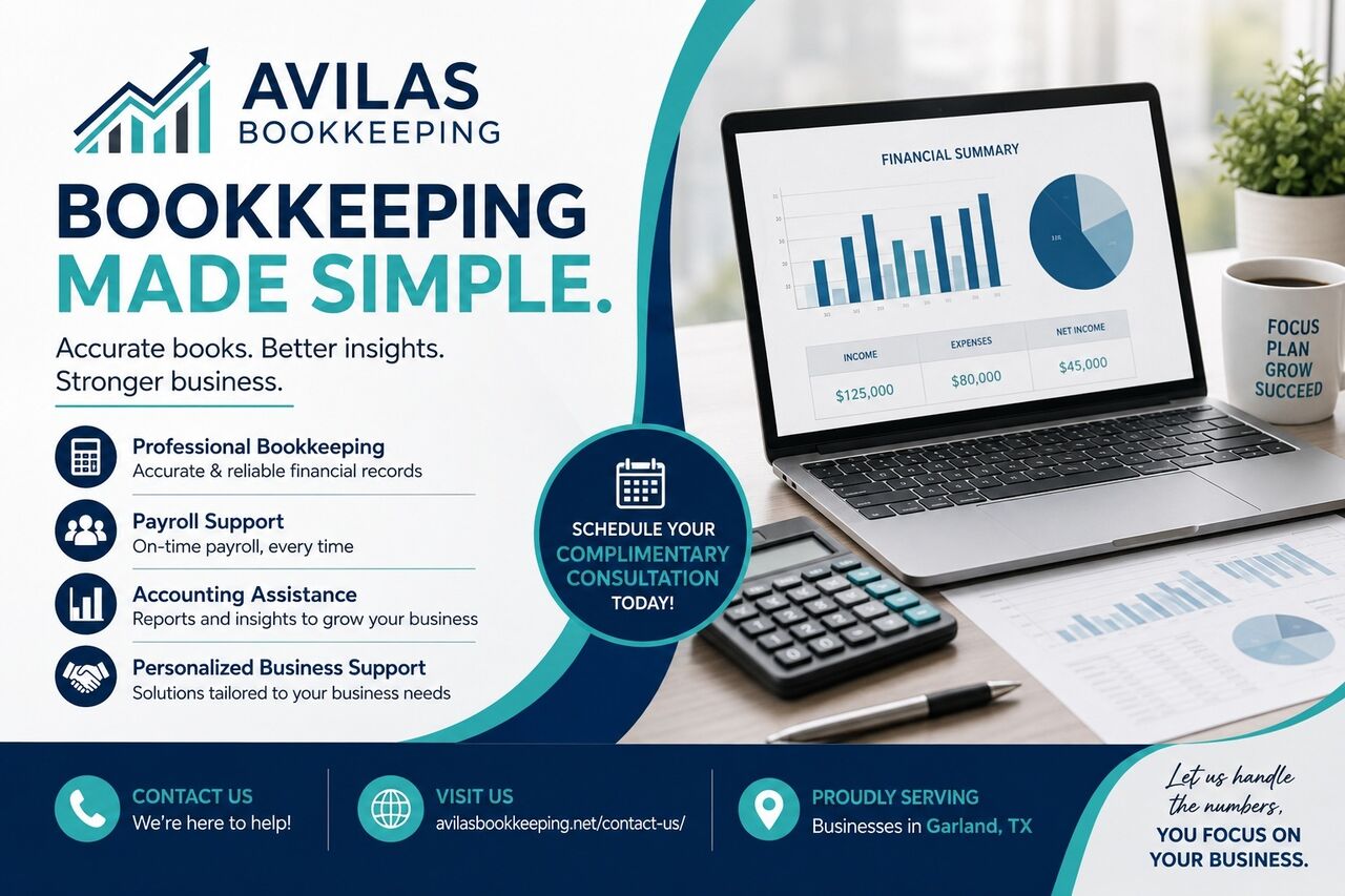 New York, Accounting, Professional Bookkeeping Services &ndash; Avila&rsquo;s Bookkeeping