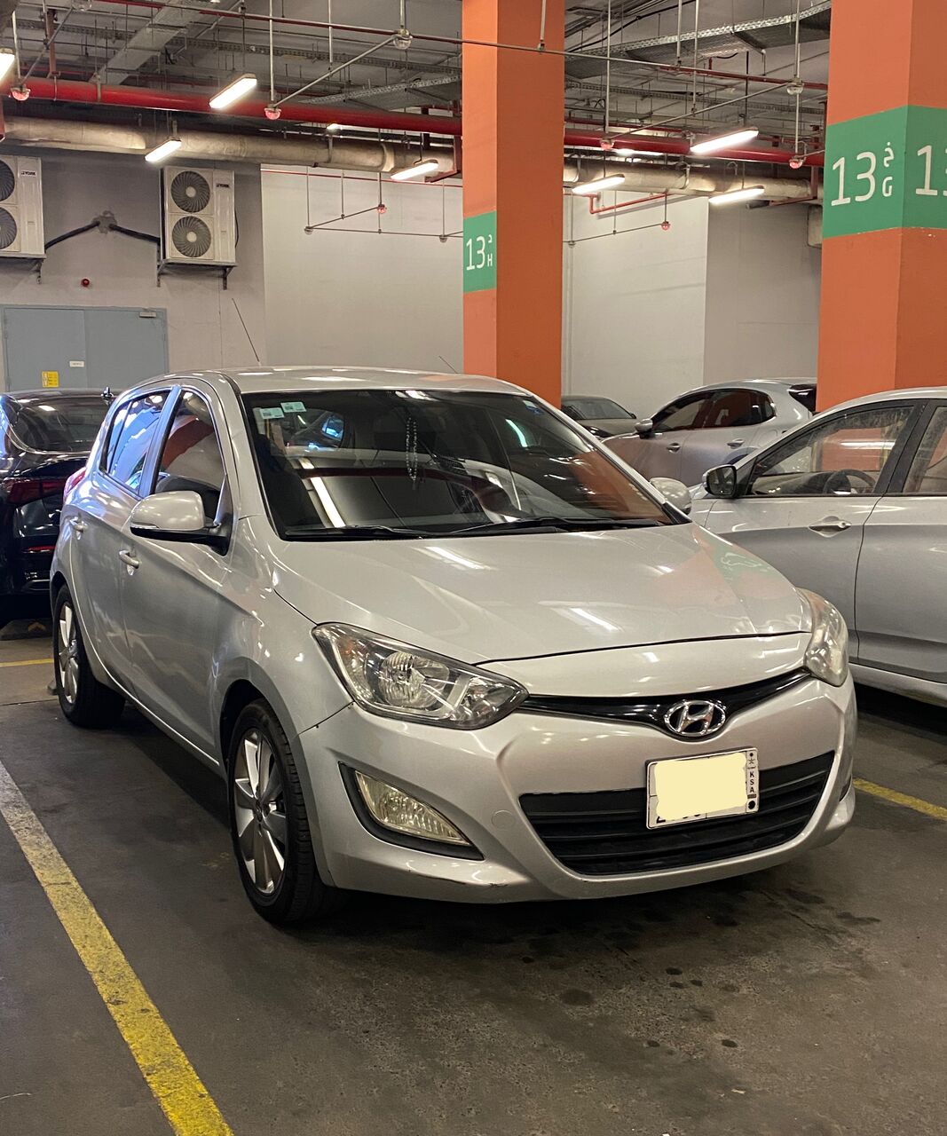 Jeddah, Vehicles, Cars & Trucks , SAR 25000,  Hyundai I20,  2015,  Automatic,  93000 KM,   In Very Good Condition, Low Mileage
