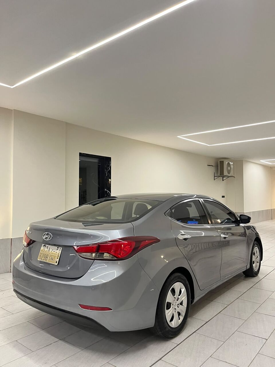 Jeddah, Vehicles, Cars & Trucks , SAR 27000,  Hyundai Elantra For The Sale,  2016,  Automatic,  345 KM,