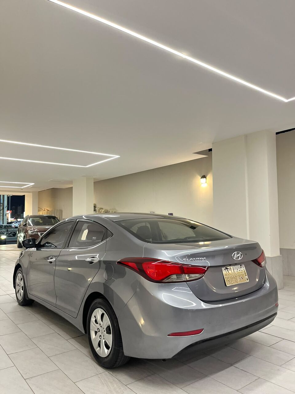 Jeddah, Vehicles, Cars & Trucks , SAR 27000,  Hyundai Elantra For The Sale,  2016,  Automatic,  345 KM,