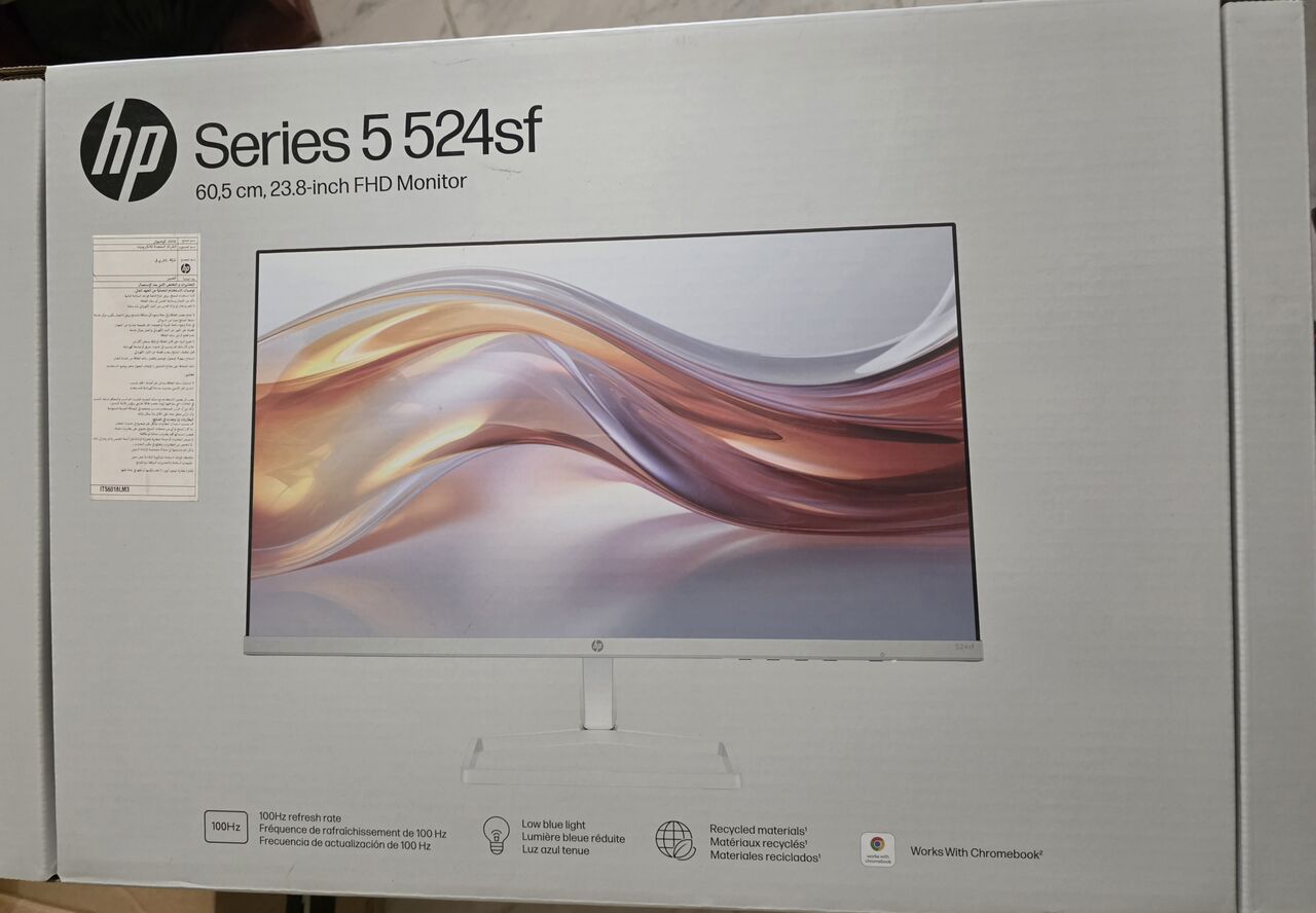 Dammam, Computers, SAR 350,  24-Inch Computer Monitor &ndash; Excellent Condition