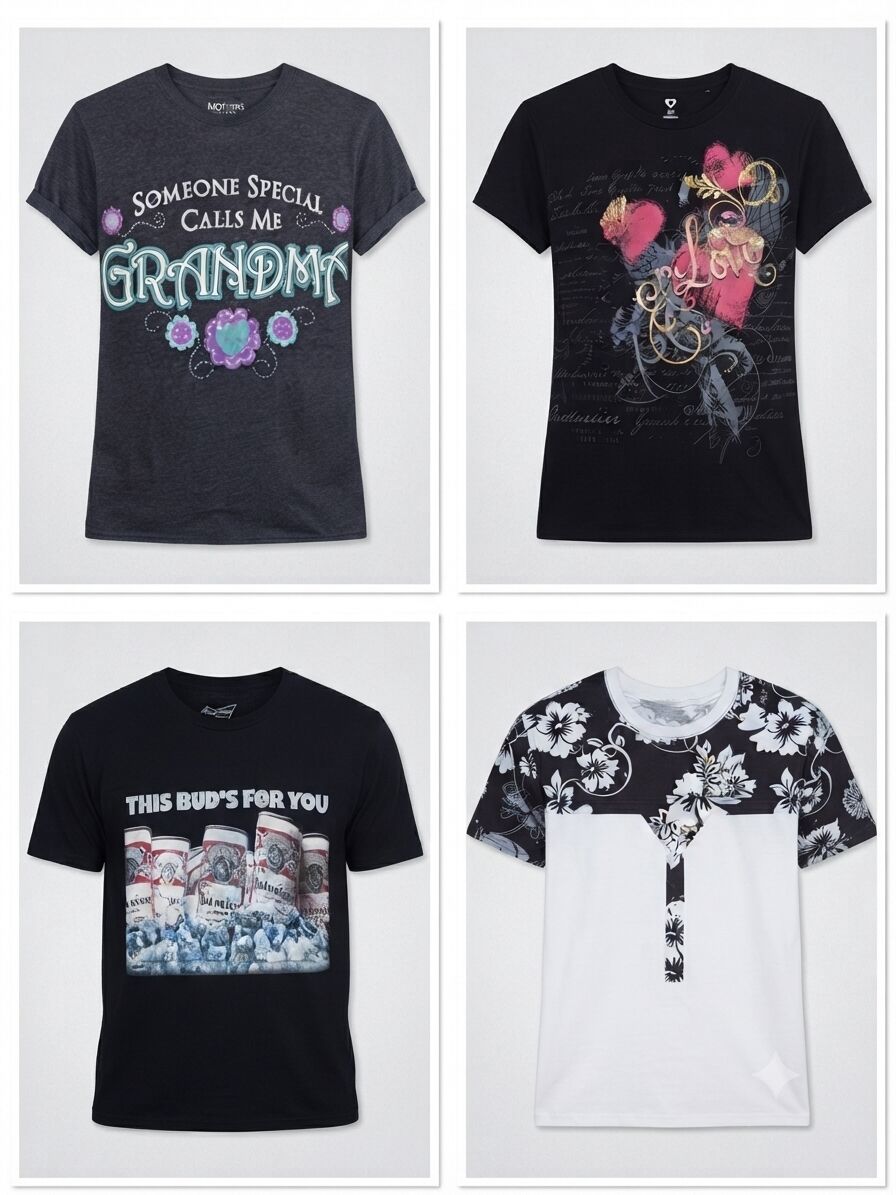 Jeddah, Clothing & Accessories, SAR 3,  T-Shirt Assorted Women